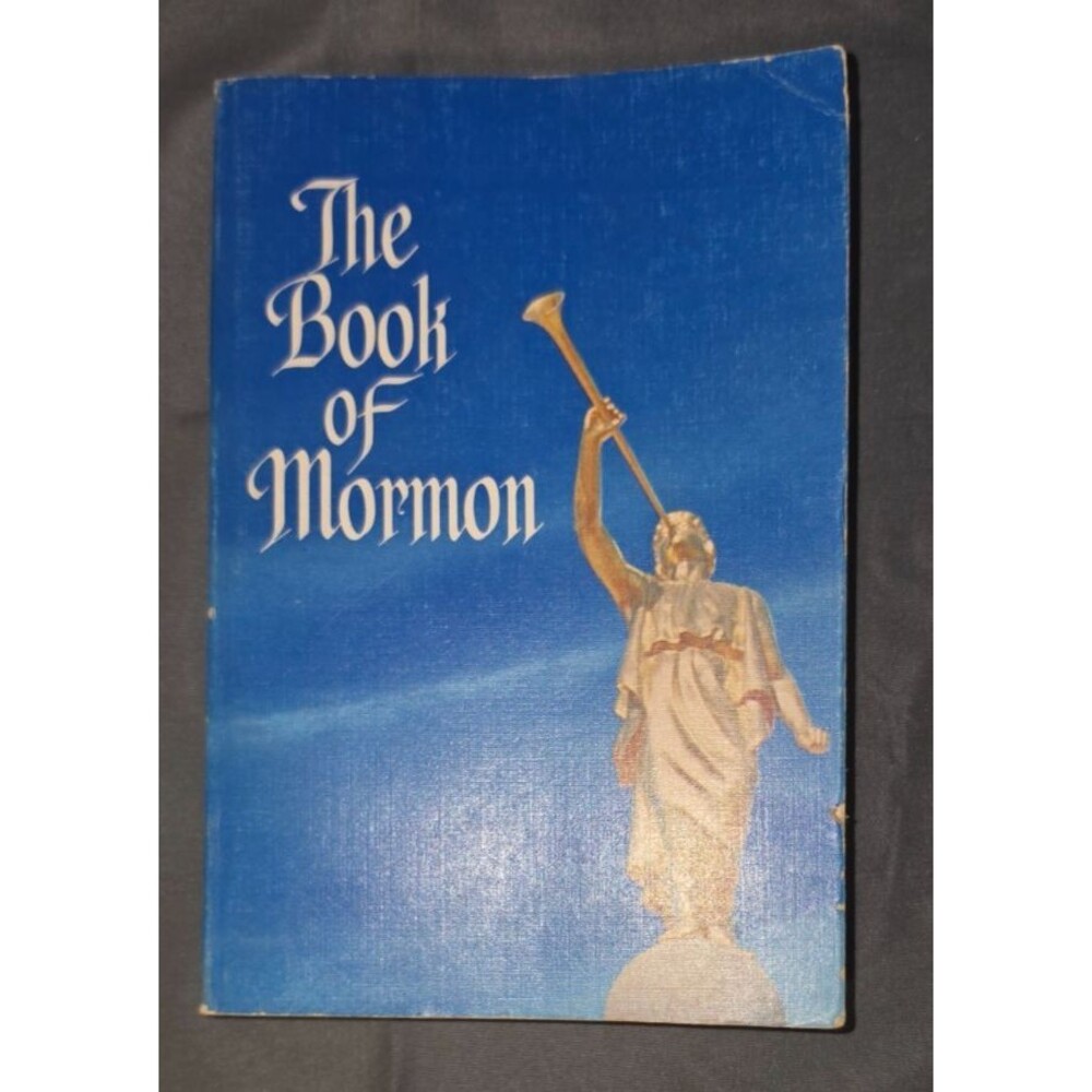 The Book of Mormon Translated by Joseph Smith, Jun. PB; 1976 Edition